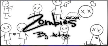 Cartoon Zombies