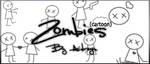 Cartoon Zombies by Aidreym