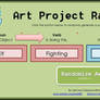 Art Project Randomizer - Excel