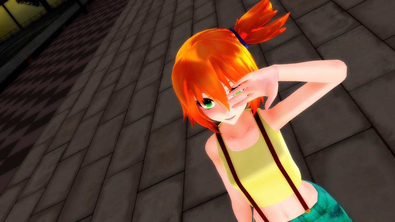Misty's Song Original Motion MMD DL by sayakalillie on DeviantArt