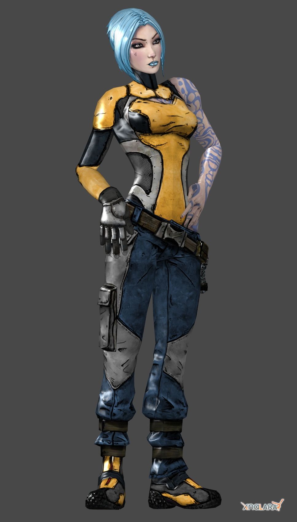 borderlands 2 maya figure