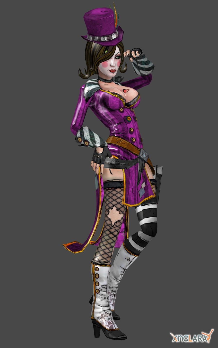 Borderlands 2 - Moxxie