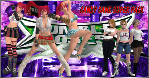 Rumble Roses XX - Candy Cane Super Pack