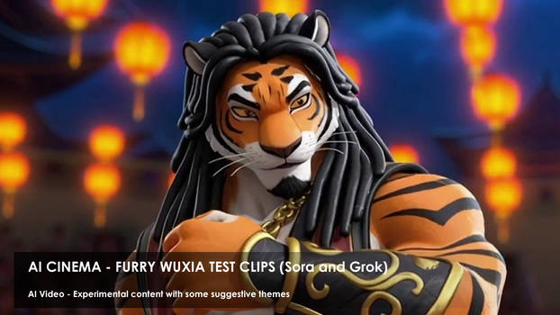 (AI) Multi Run: Furry Wuxia Clips