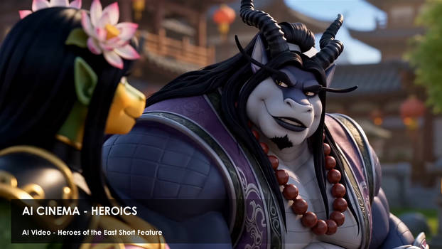 (AI) HotE: Heroics Short