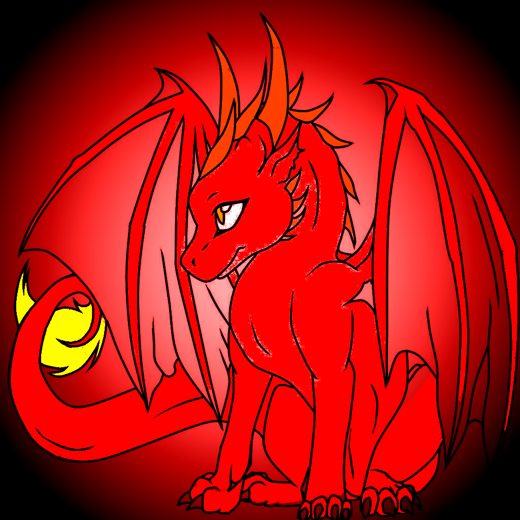 baby fire dragon by CrystalDelacruz on DeviantArt