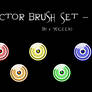 Vector Brush Set - Circles