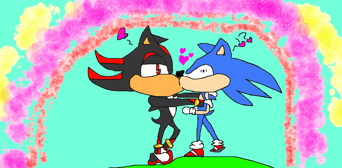 Sonadow by hegaama on DeviantArt