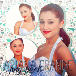 Ariana Grande Png Pack