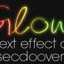 Glowing Text Effect