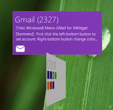 Windows8 MetroUI GMail