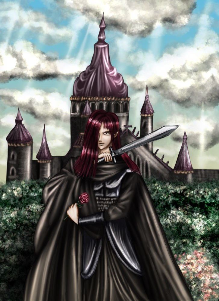 Wallpaper Gilbert Sama In Colour By Nessatastarin On Deviantart For Android Free