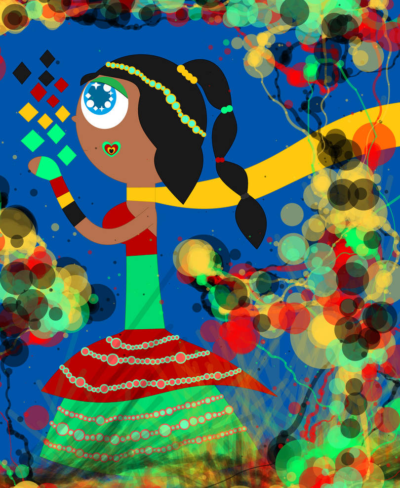 cyan, princess of the elements by 198259 on DeviantArt