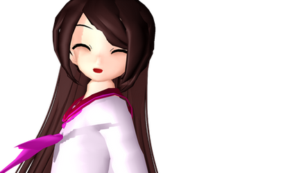 [MMD] Hitomi Galaxias (Probando mi Model)