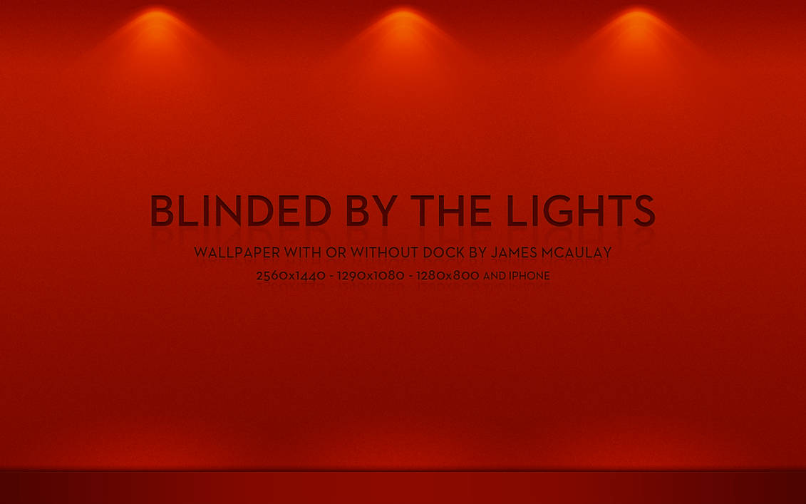 Blinded By The Lights By Jmcaulayj On Deviantart