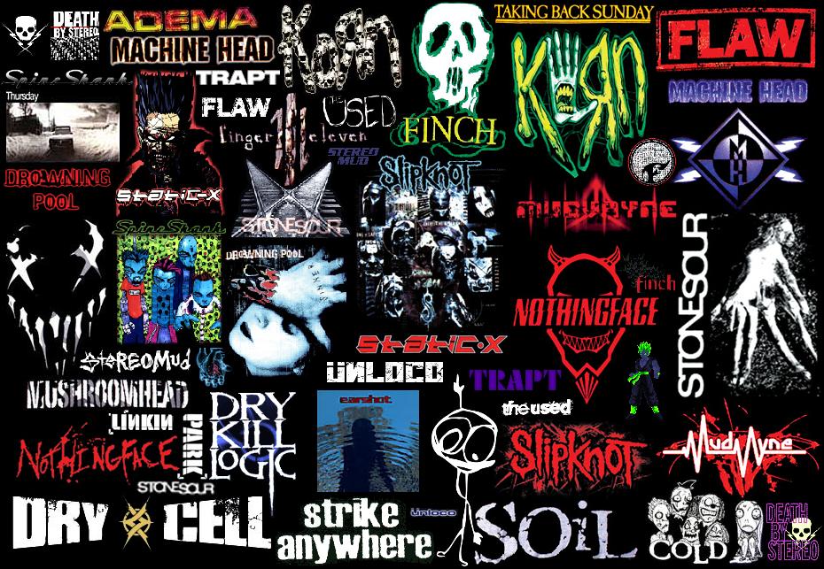 Band Logos By Styx958 On Deviantart