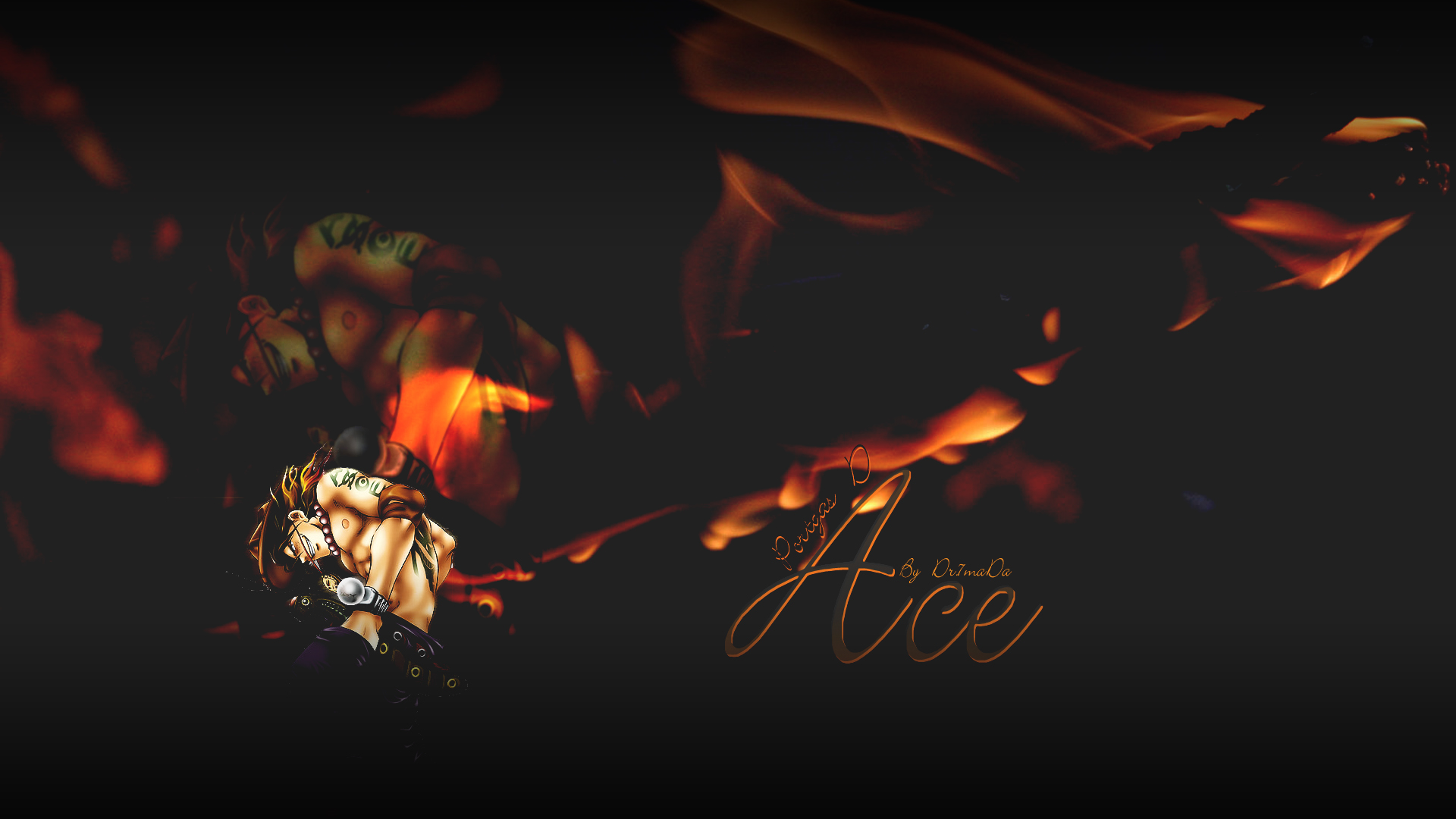 Portgas D Ace Wallpaper By Dr 7mada On Deviantart Portgas D Ace Wallpaper By Dr 7mada On Deviantart