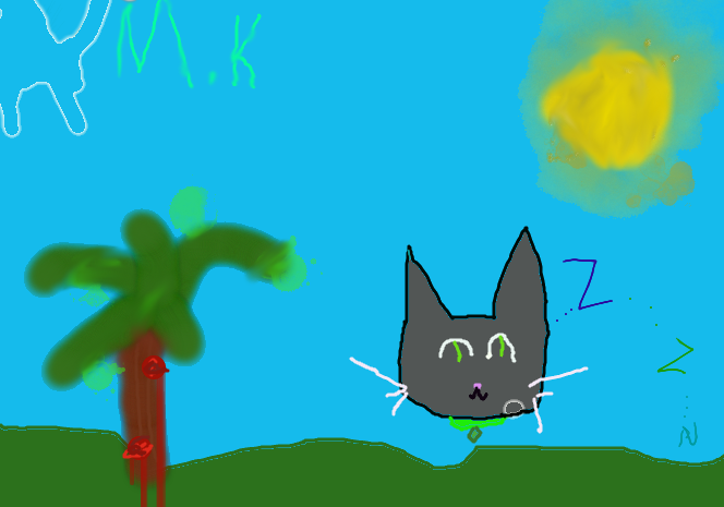 Emerald Kitty by MoonKit1 on DeviantArt