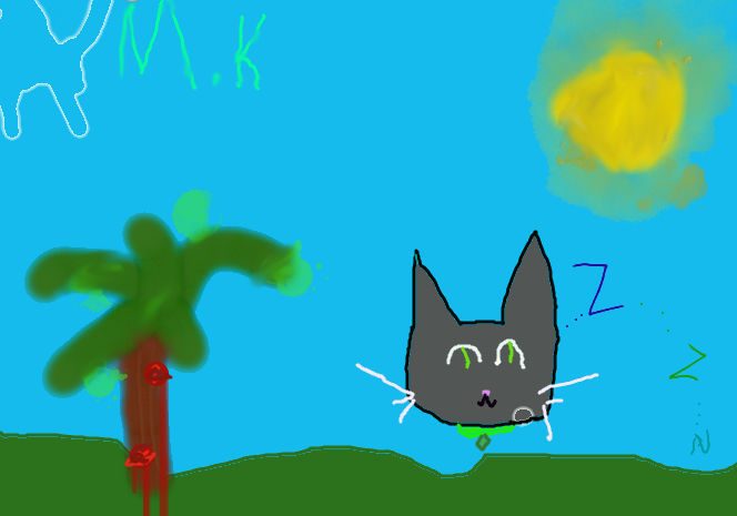 Emerald Kitty by MoonKit1 on DeviantArt