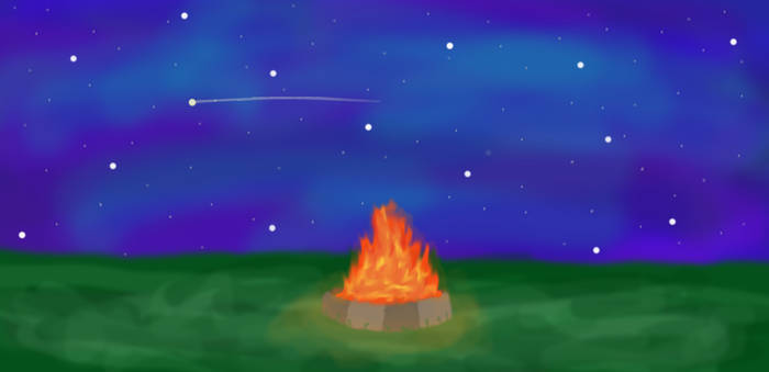 Star Night Fire