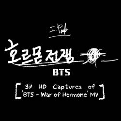 Screen Capture : BTS - War of Hormone MV