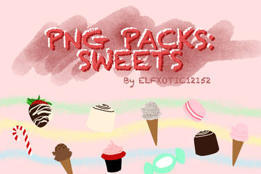 PNG Pack - Sweets