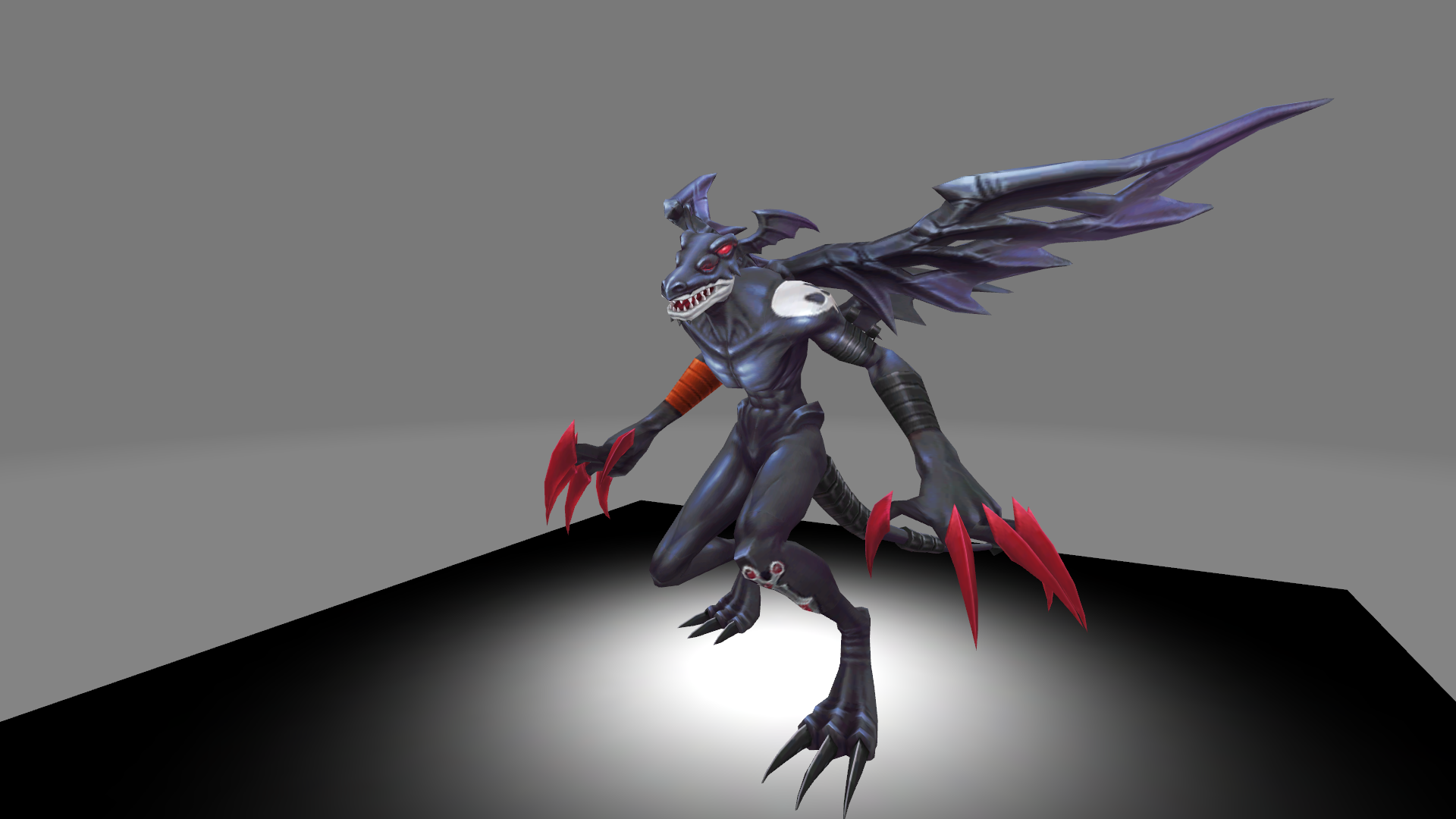 Devidramon -BOOTLEG model download by WarGrey-sama on DeviantArt