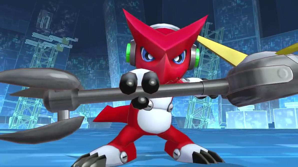 Shoutmon Digimon Story Cyber Sleuth Rip By Wargrey Sama On