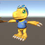 Taichi-Agumon /VRCHAT READY!