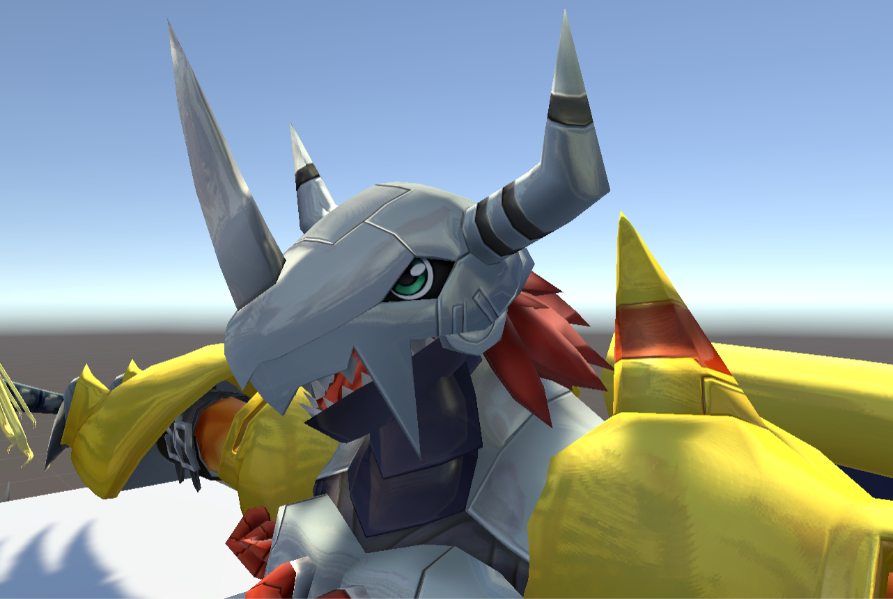 Ogudomon - Digimon Masters Online - MODEL DOWNLOAD by WarGrey-sama