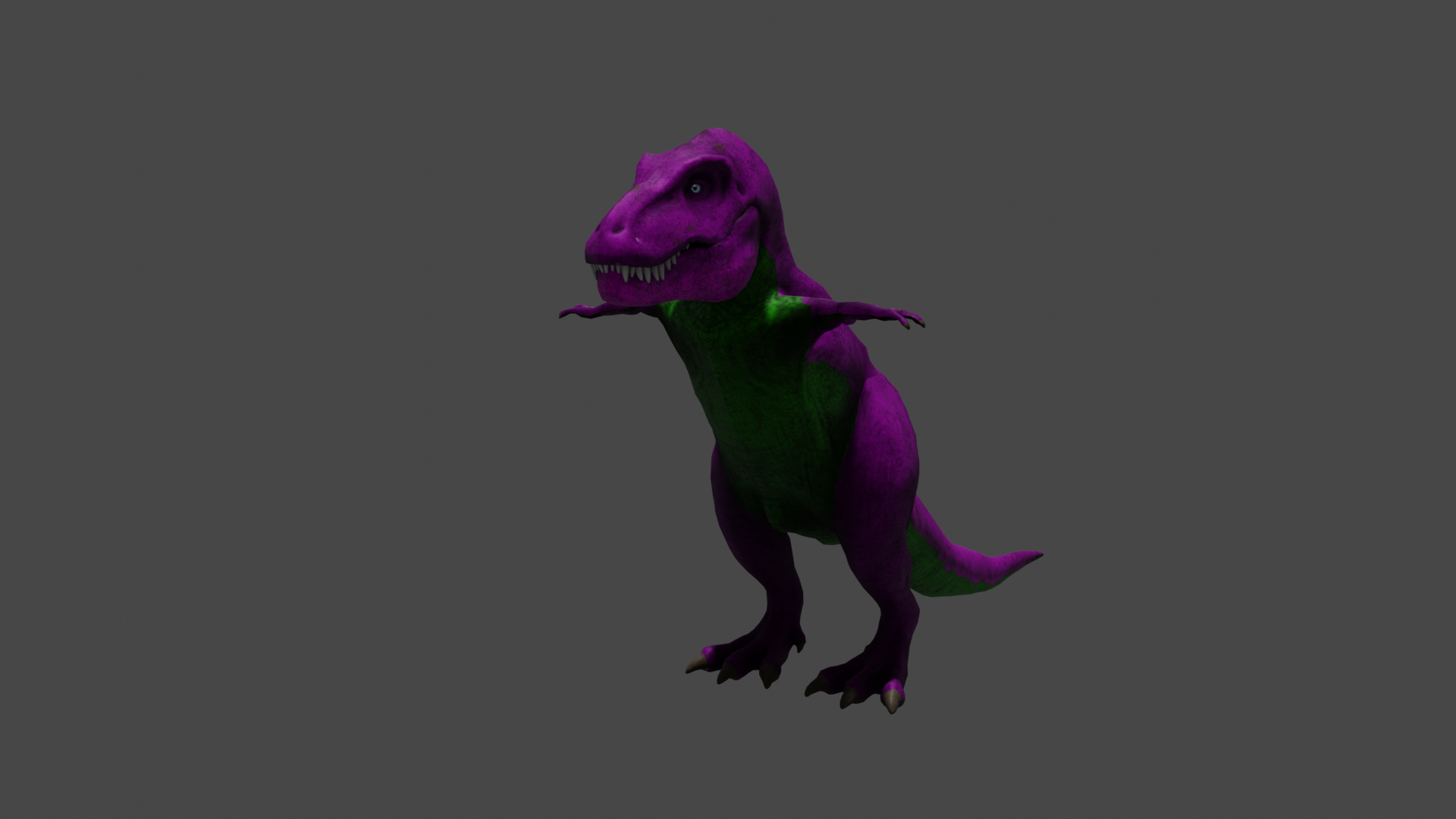 Accurate Depiction Barney Dinosaur