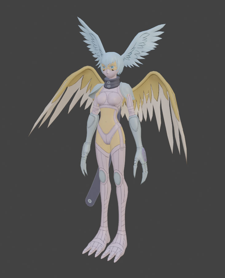Shutumon - Digimon New Century MODEL DOWNLOAD by WarGrey-sama on DeviantArt