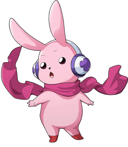 Cutemon - Digimon New Century MODEL DOWNLOAD by WarGrey-sama on DeviantArt