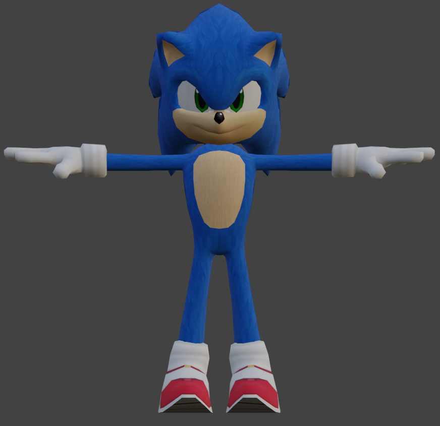 FLEETWAY SONIC MEETS MOVIE SONIC IN VRCHAT?! 