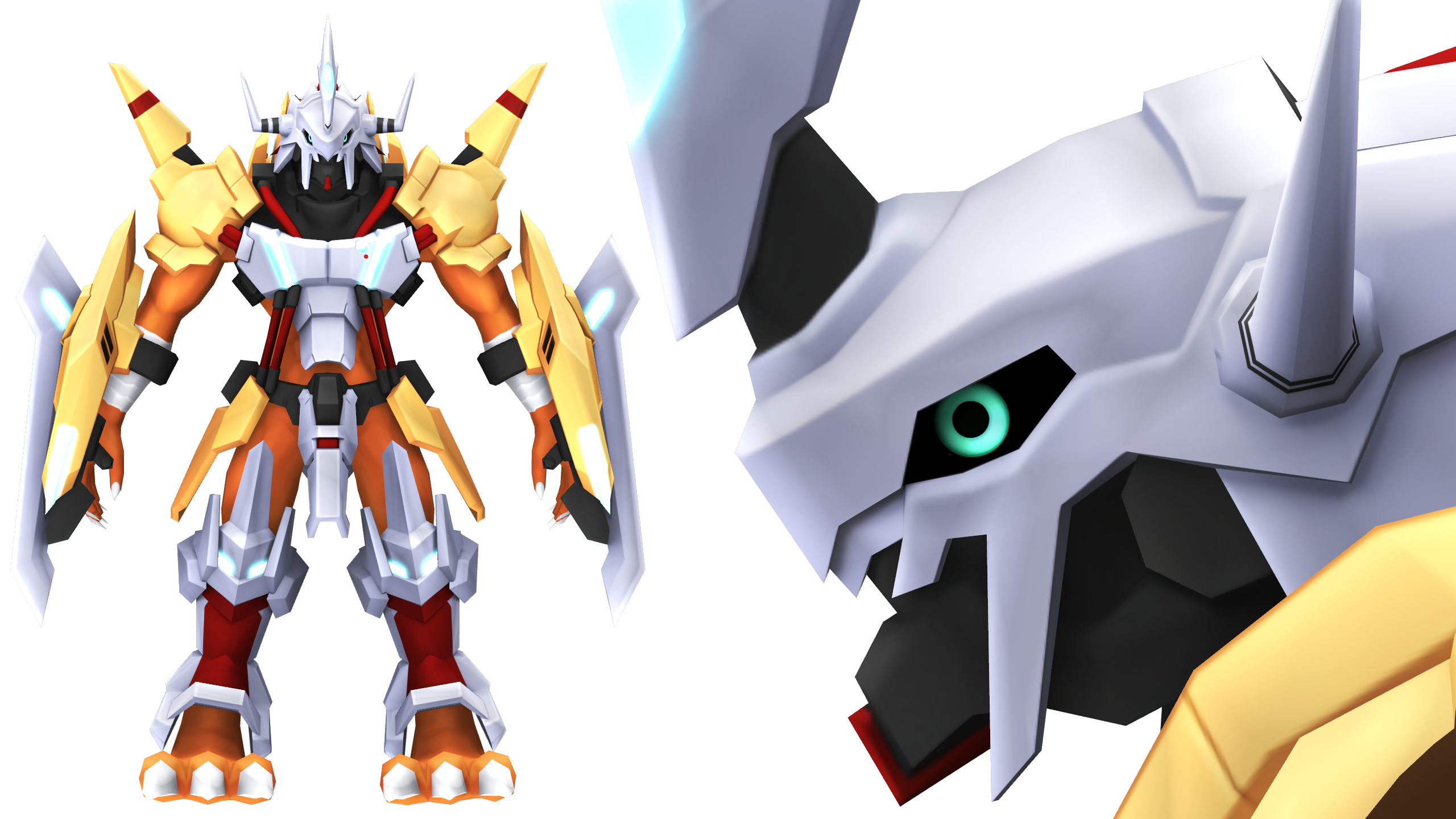 Dmo new omegamon X effect 