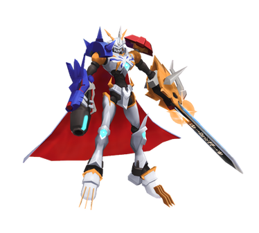 Model DL: Omegamon X by WOLFBLADE111 on DeviantArt