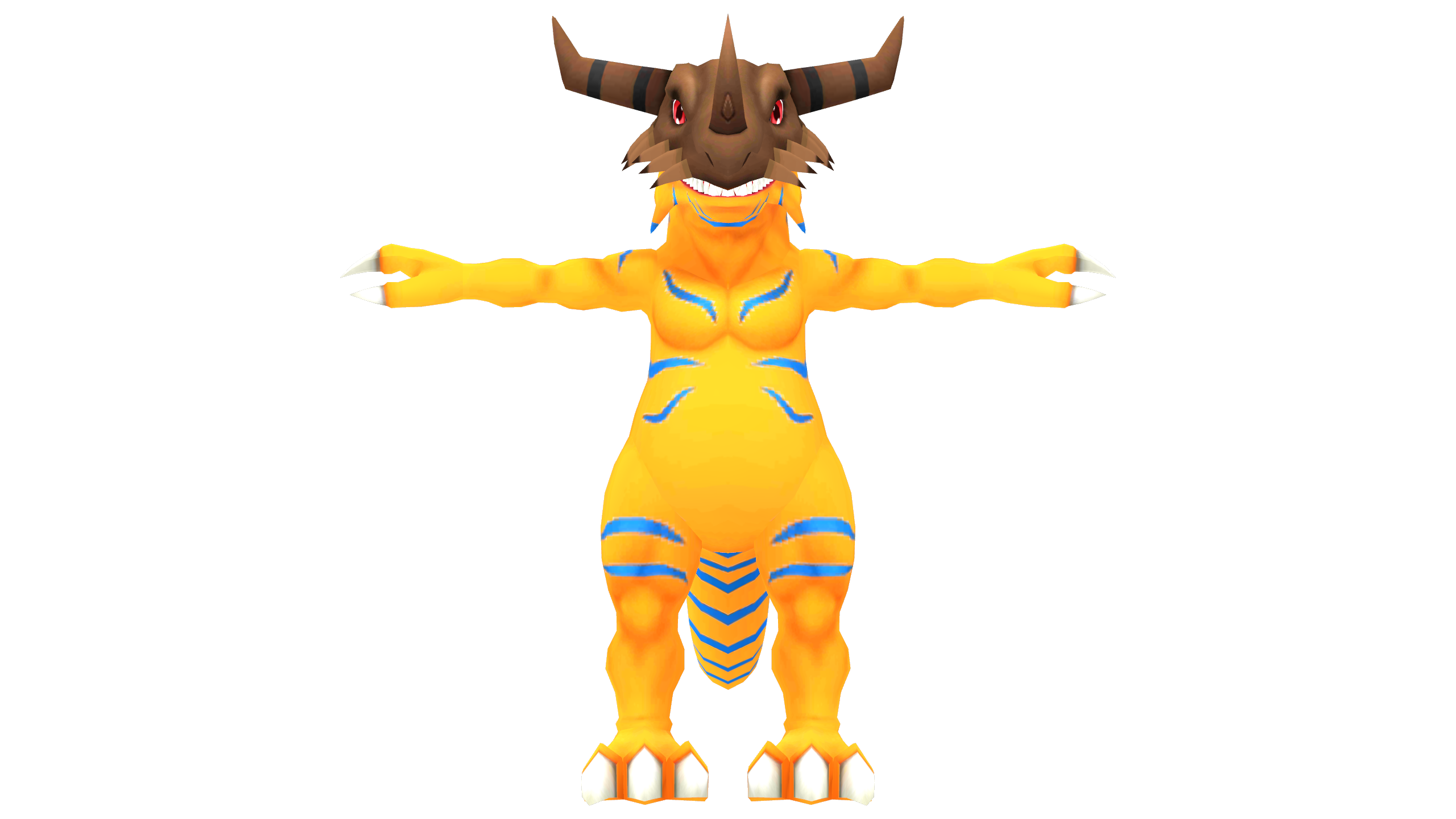 NotGeoGreymon - MODEL DOWNLOAD by WarGrey-sama on DeviantArt