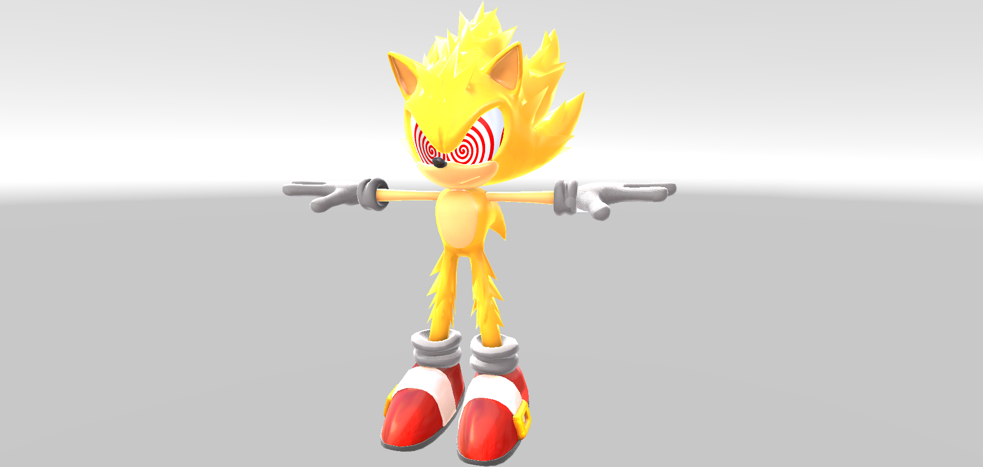 Movie Sonic Meets Fleetway In VR CHAT!! 