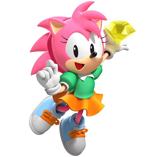 amy rose (sonic and 1 more) drawn by digimin