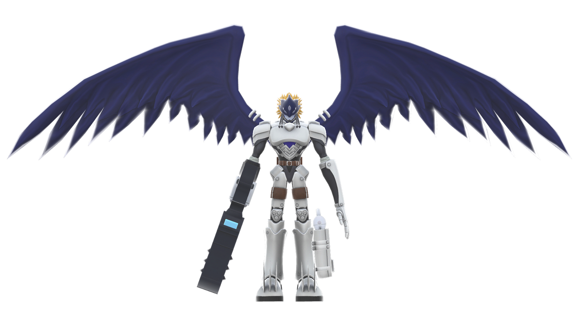 Beelzebmon 2010 - DIGIMON SUPER RUMBLE MODEL DL by WarGrey-sama on ...