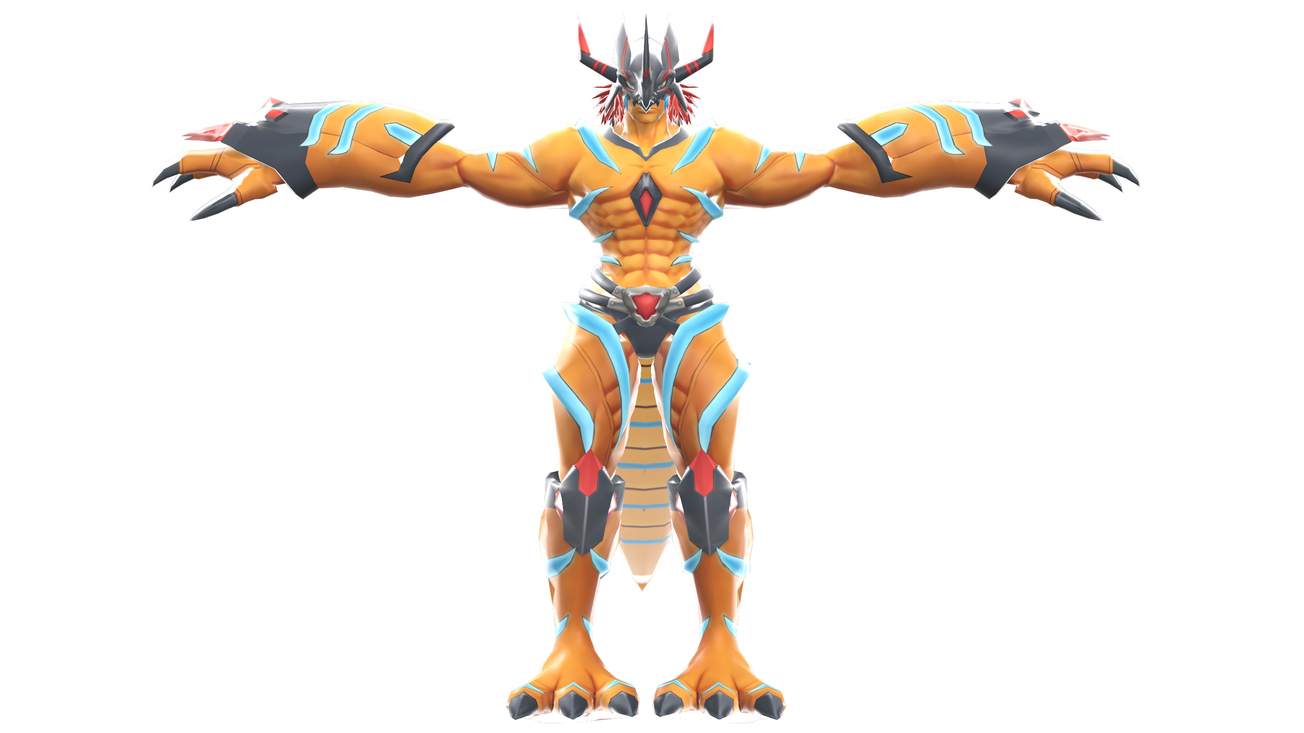 AGUMON-BOC WARGREY-SAMA EDITION MODEL DOWNLOAD by WarGrey-sama on ...