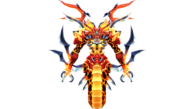 MEGIDRAMON X-ANTIBODY - NADMO  MODEL DOWNLOAD