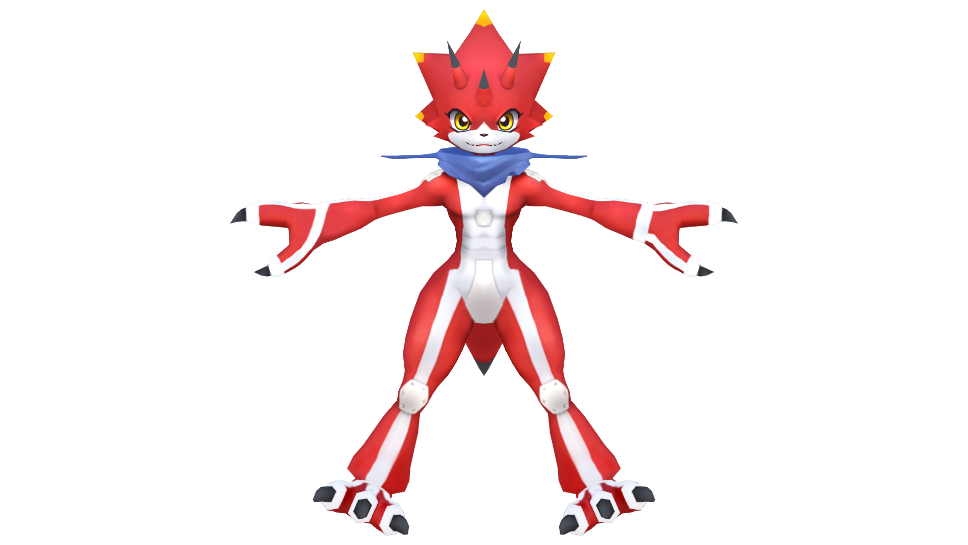 BetelGammamon - NADMO MODEL DOWNLOAD by WarGrey-sama on DeviantArt