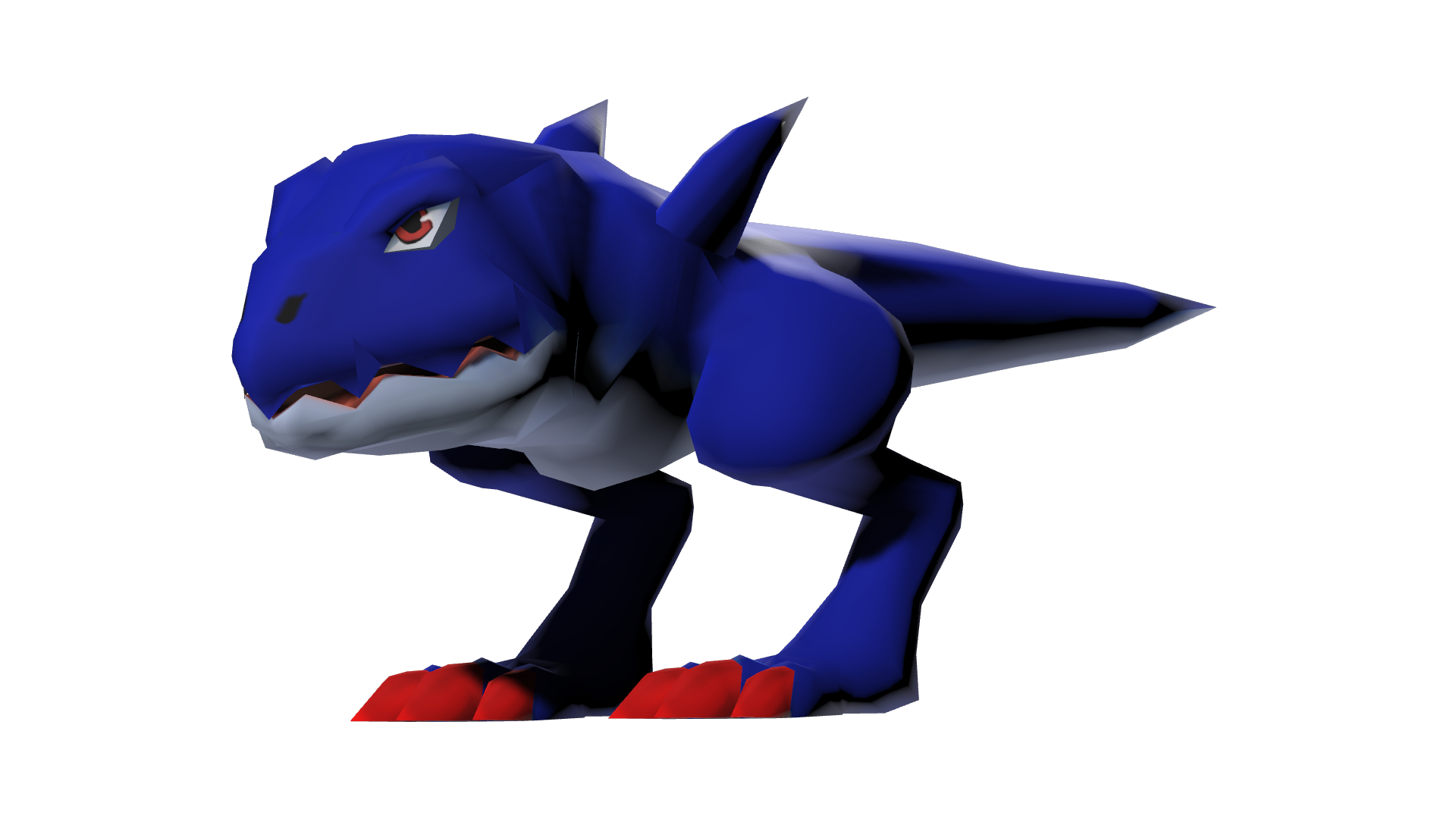 Gaossmon MODEL DOWNLOAD by WarGrey-sama on DeviantArt