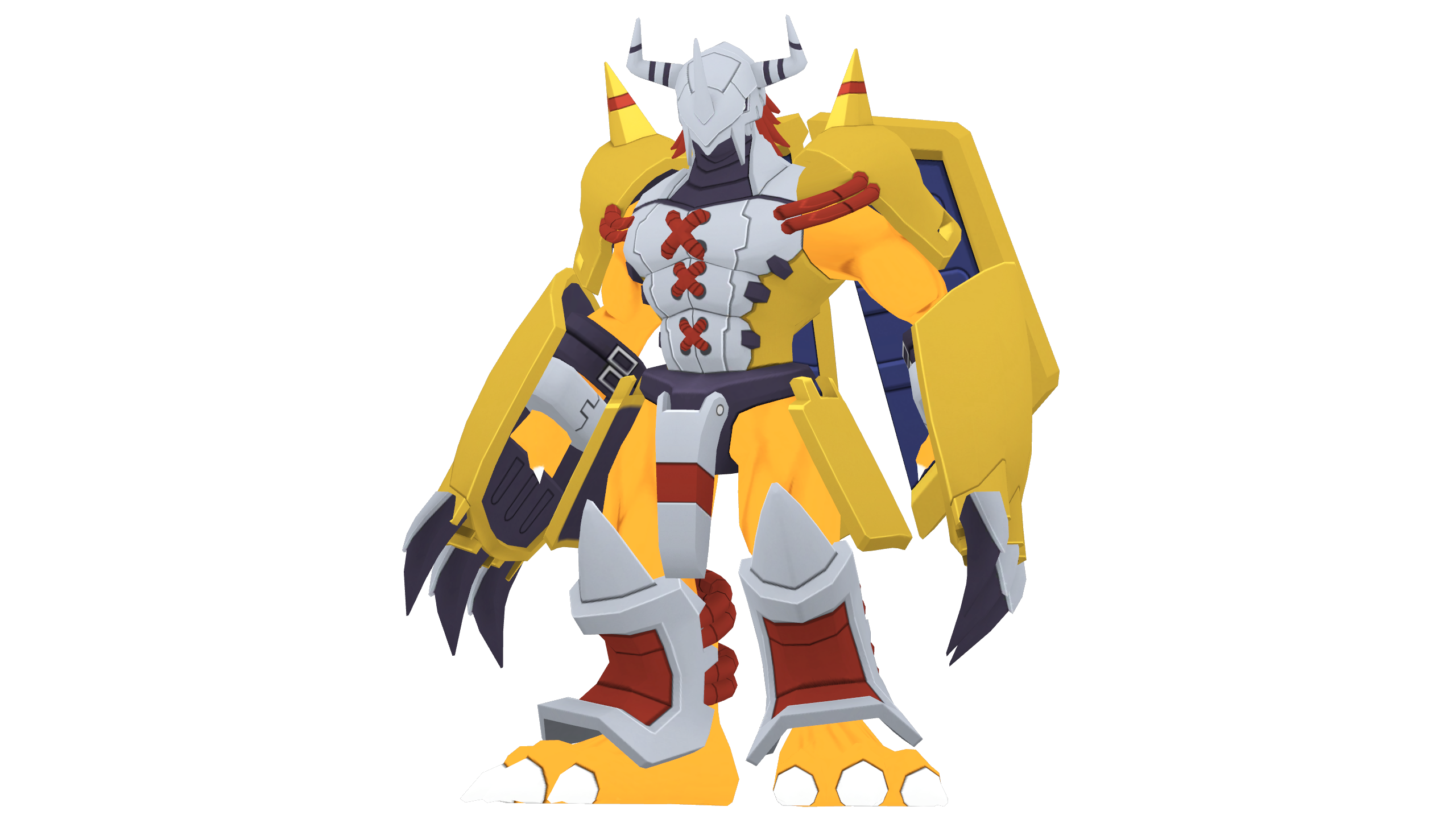 WarGreymon - Digimon Soul Chaser MODEL DOWNLOAD by WarGrey-sama on ...
