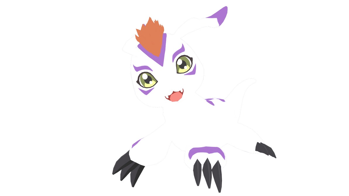 Gomamon - DIGIMON SOUL CHASER MODEL DOWNLOAD by WarGrey-sama on DeviantArt