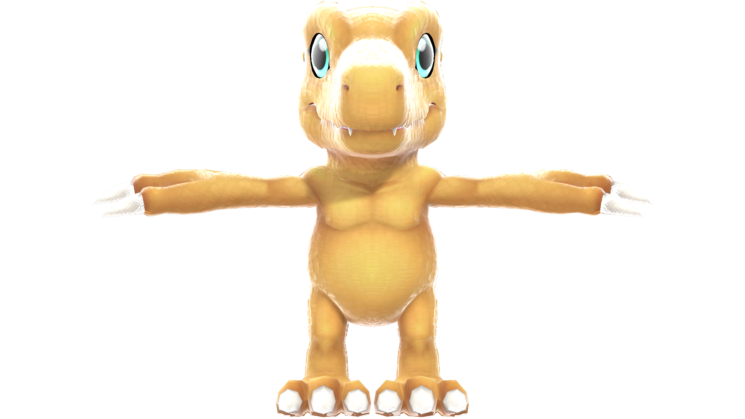 Agumon Forever - DIGIMON MODEL DOWNLOAD by WarGrey-sama on DeviantArt