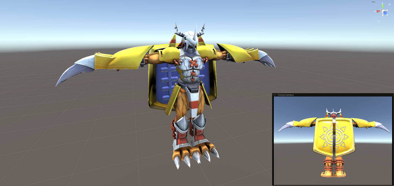 WarGreymon - VRChat AVATAR DOWNLOAD by WarGrey-sama on DeviantArt