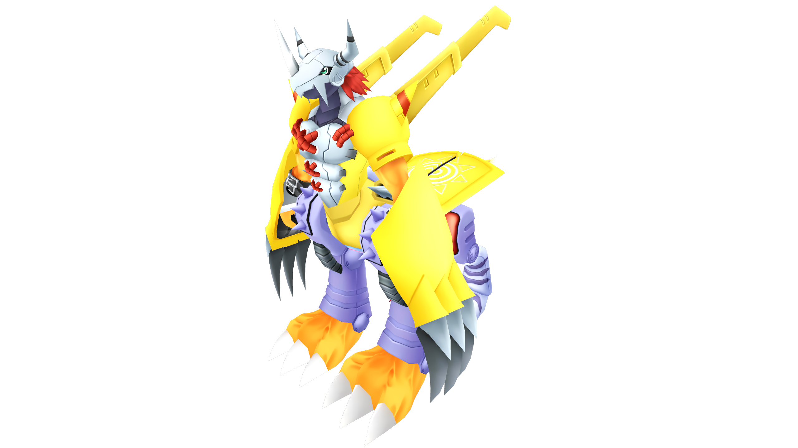 GaruruGreymon - DIGIMON MODEL DOWNLOAD by WarGrey-sama on DeviantArt