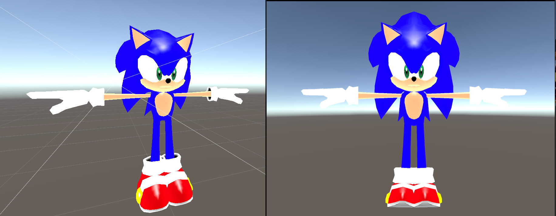 Sonic the Hedgehog - SONIC HEROES MODEL DOWNLOAD by WarGrey-sama on ...